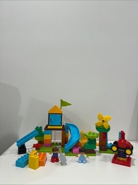 LEGO DUPLO Large Playset with clubhouse, slide, swing